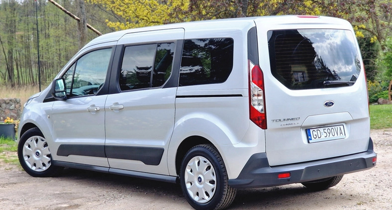 Ford Tourneo Connect cena 46700 przebieg: 231541, rok produkcji 2015 z Kościerzyna małe 562